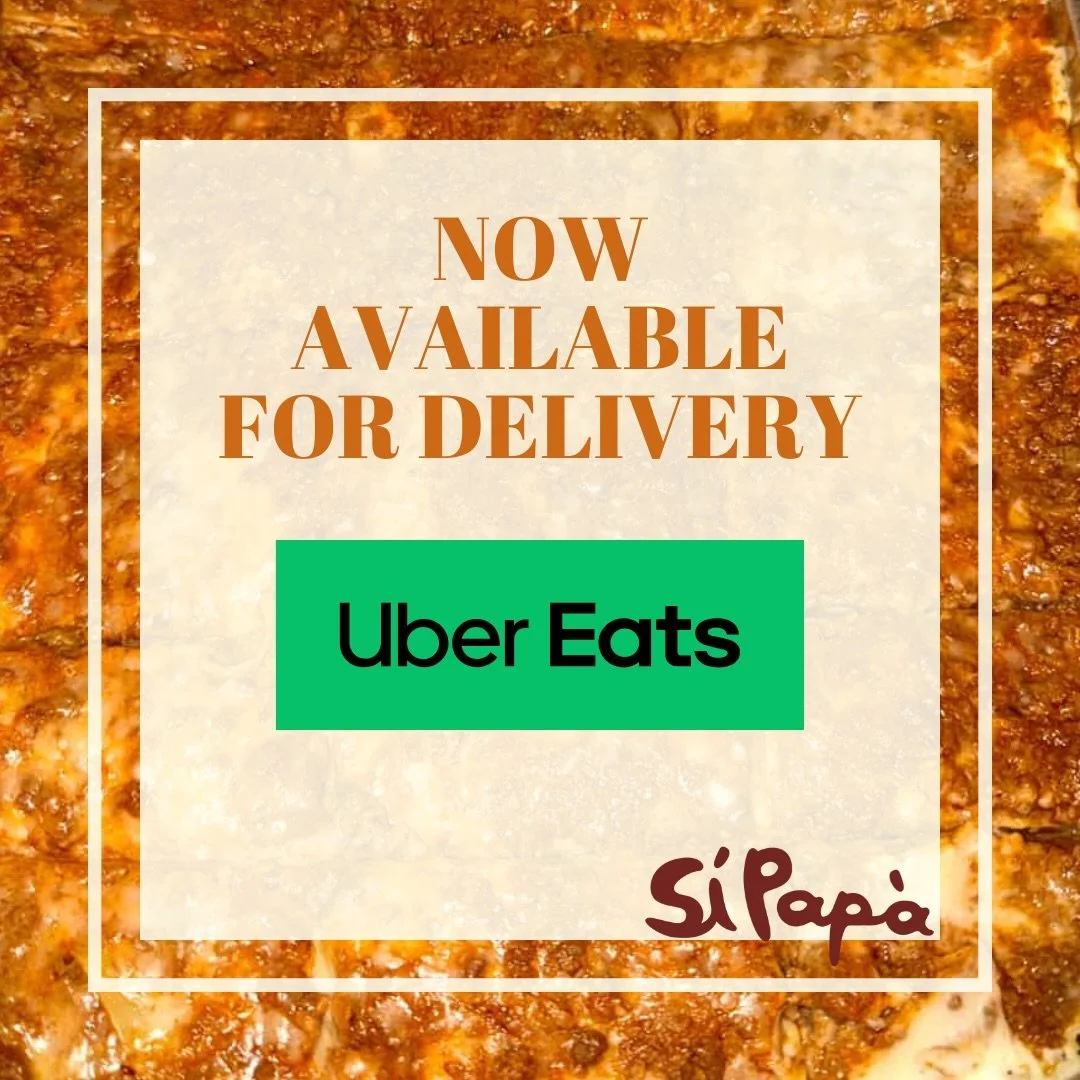 Rainy weather calls for lasagna delivery 🍝☔️
Our lasagna is $30 for two (reviews say it feeds 3)
And yes&hellip; tiramisu is available too 🍰 find us on @ubereats and let us take care of dinner!