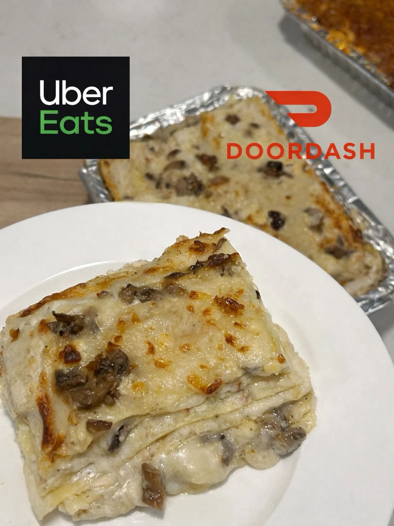 Our Lasagna for Two (honestly&hellip; more like for 4 😉) is available on @ubereats and @doordash.
With three kitchens across Miami, your order arrives fast, hot, and ready to share, straight to your door!
