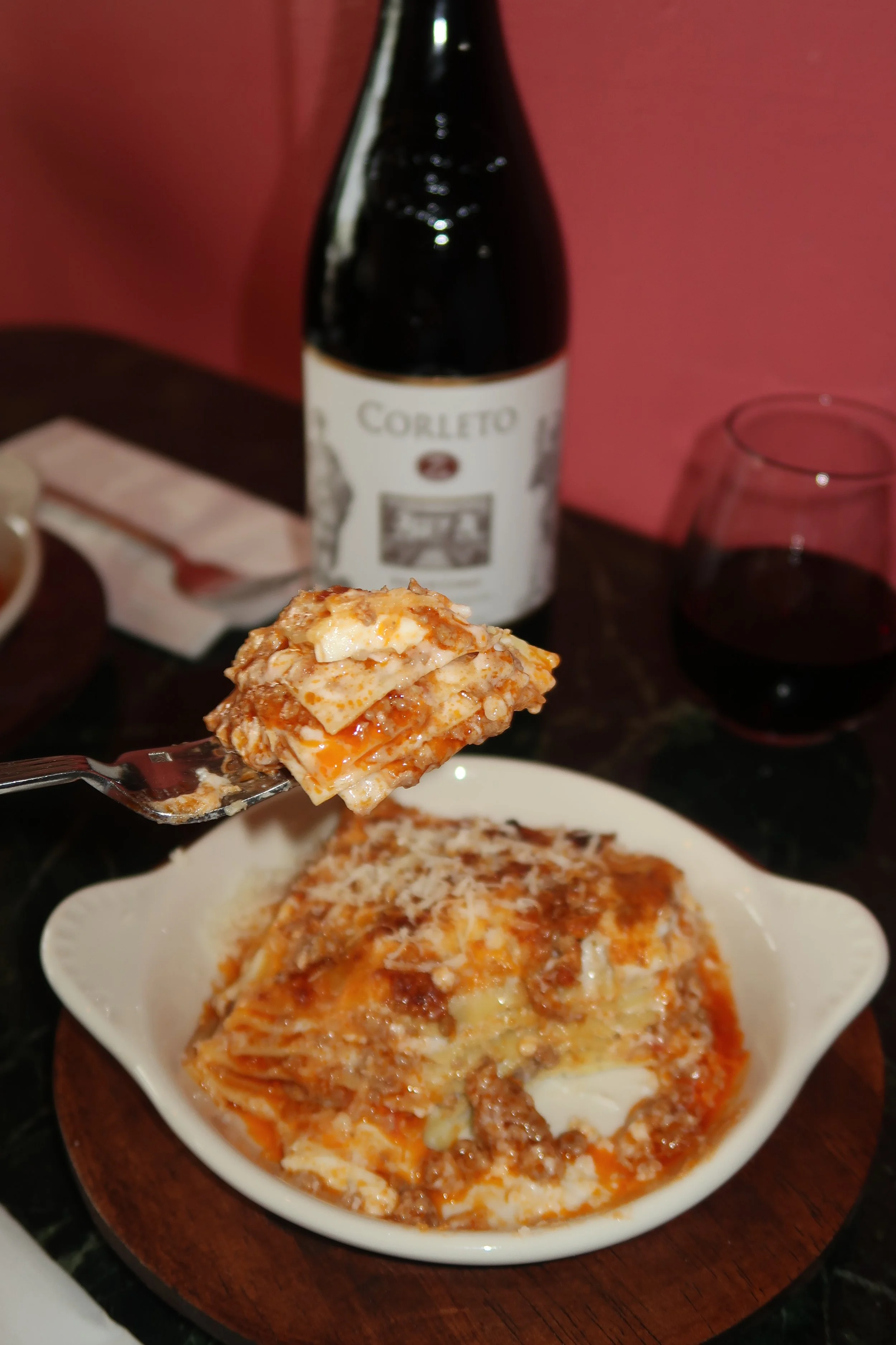 Si Papa Miami Lasagna Bite