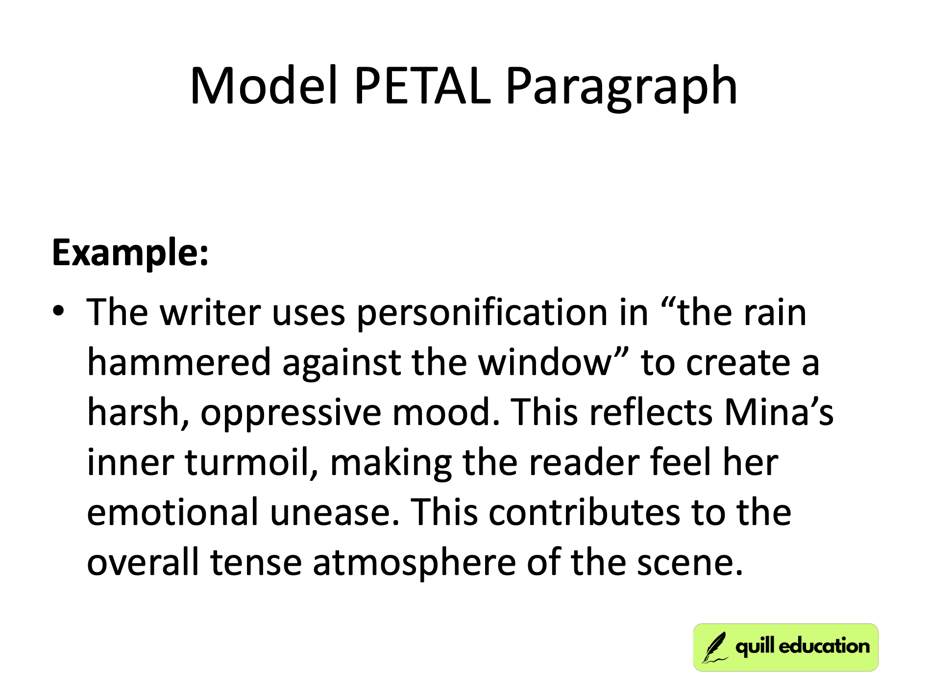 gcse English workshop lesson 6