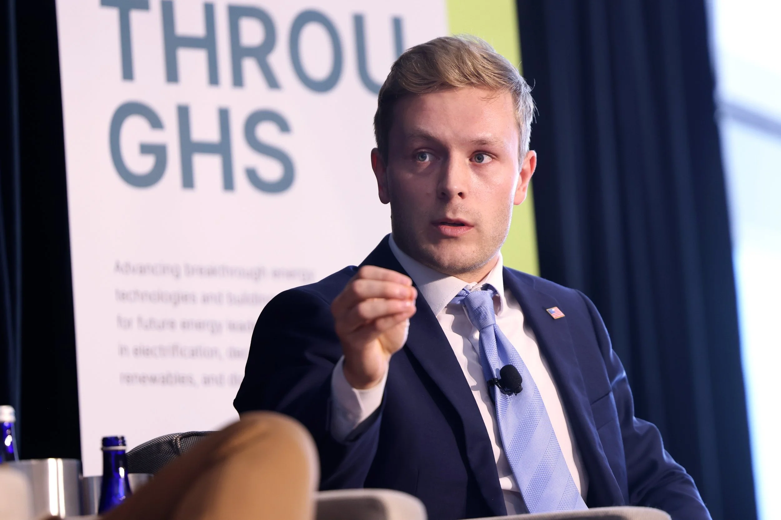 American Conservation Coalition (ACC) President Chris Barnard takes part in a panel discussion at a speaking engagement.