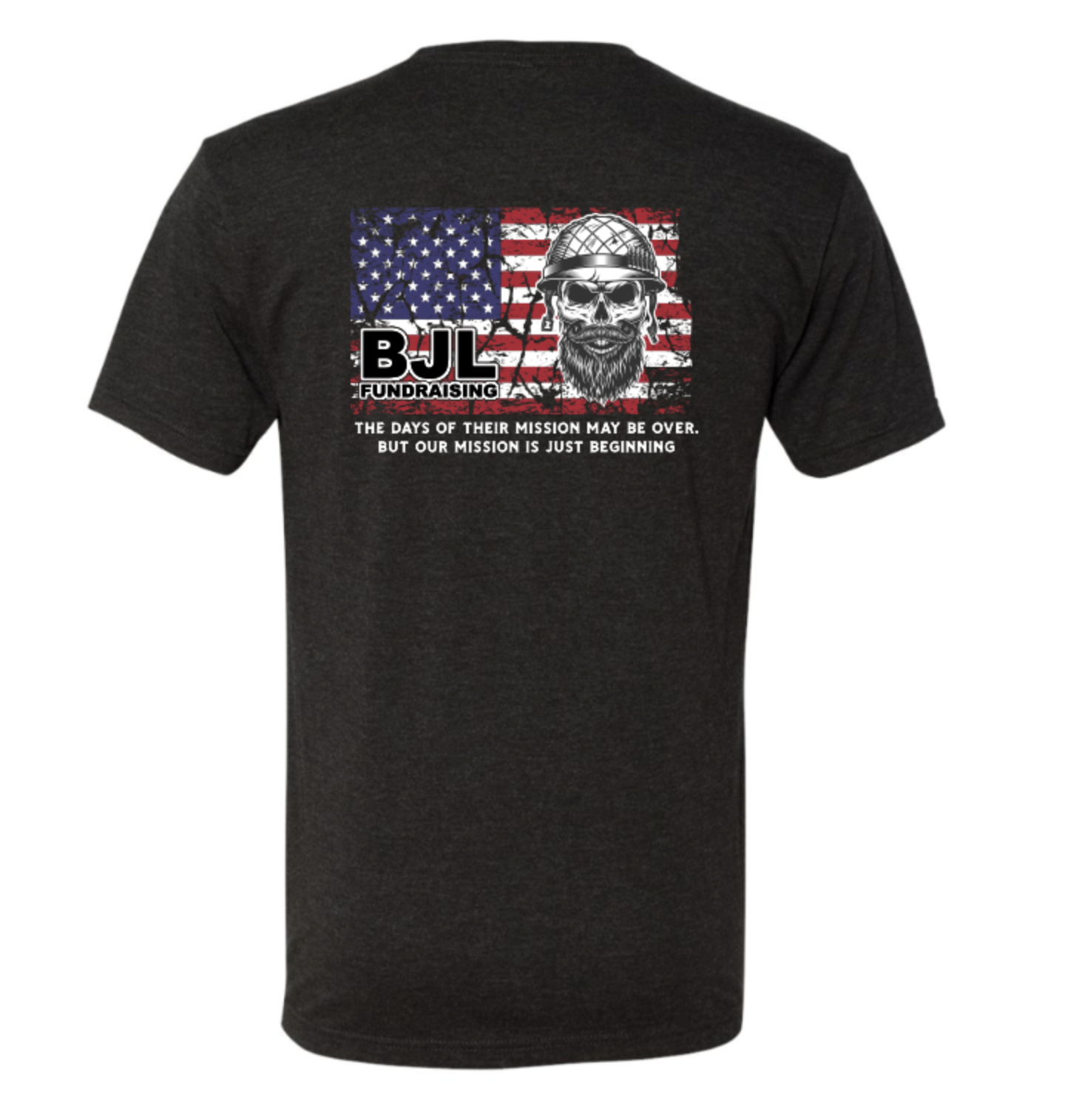 BJL Bearded Skull Tee - Click to Shop!