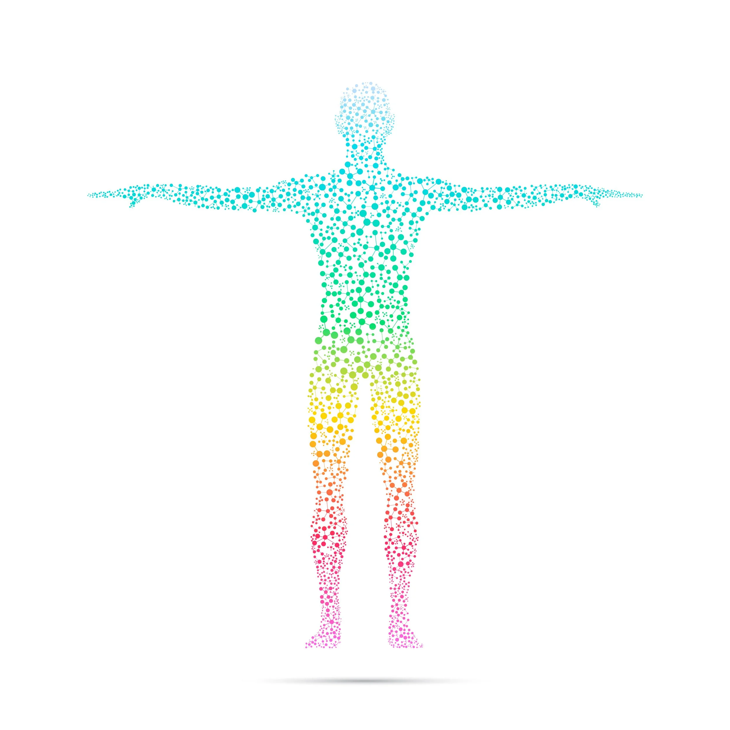 signs and symptoms body silhouette