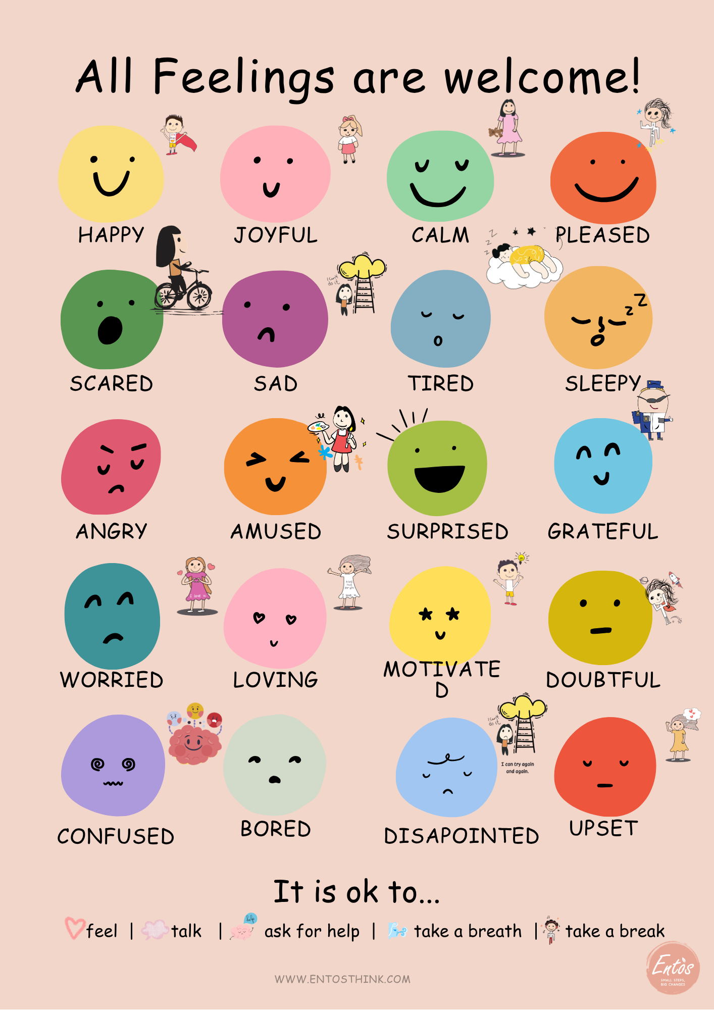 All feelings are welcome