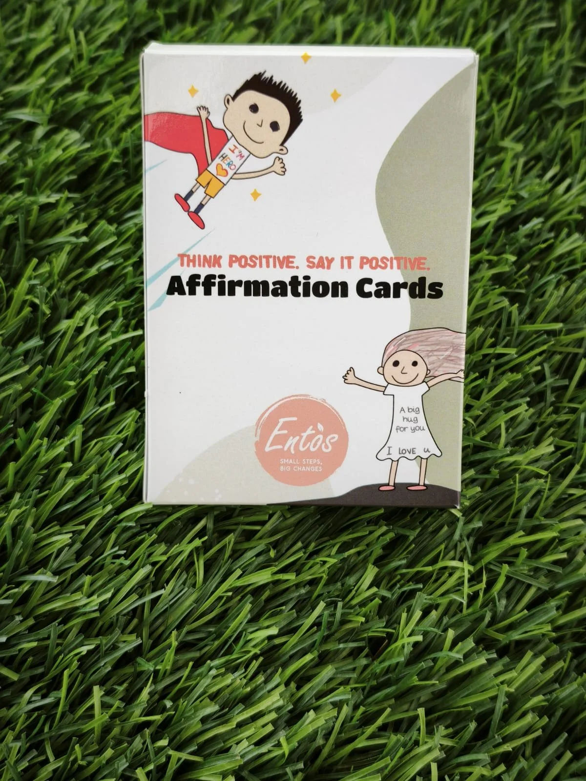 Kids Affirmation Cards (English Version)