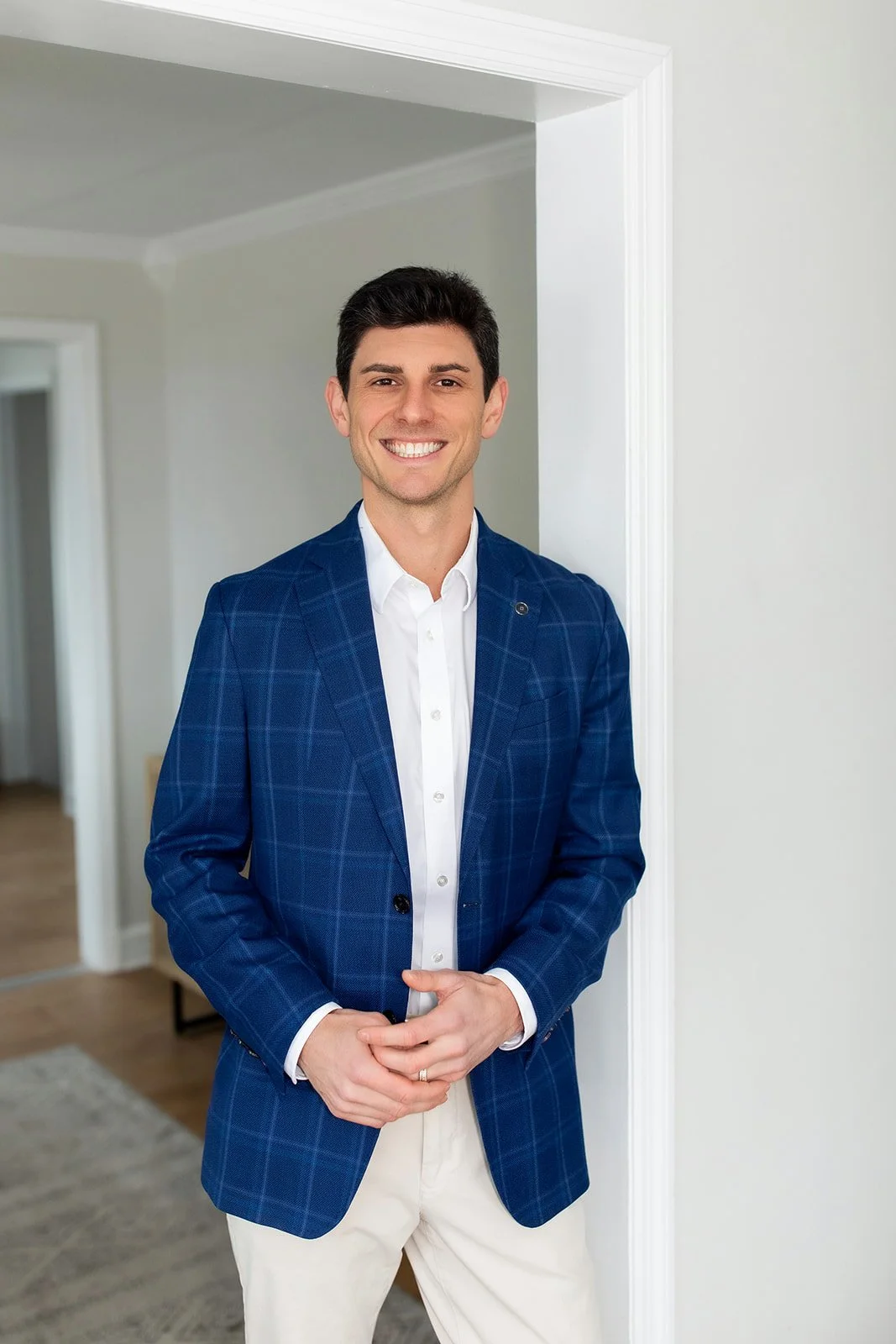 Kent R.S. Groff, CFP®, founder of Groff Wealth Management, standing in his Maryland office. A fee-only fiduciary advisor dedicated to helping clients maximize their lives and plan for a meaningful retirement.