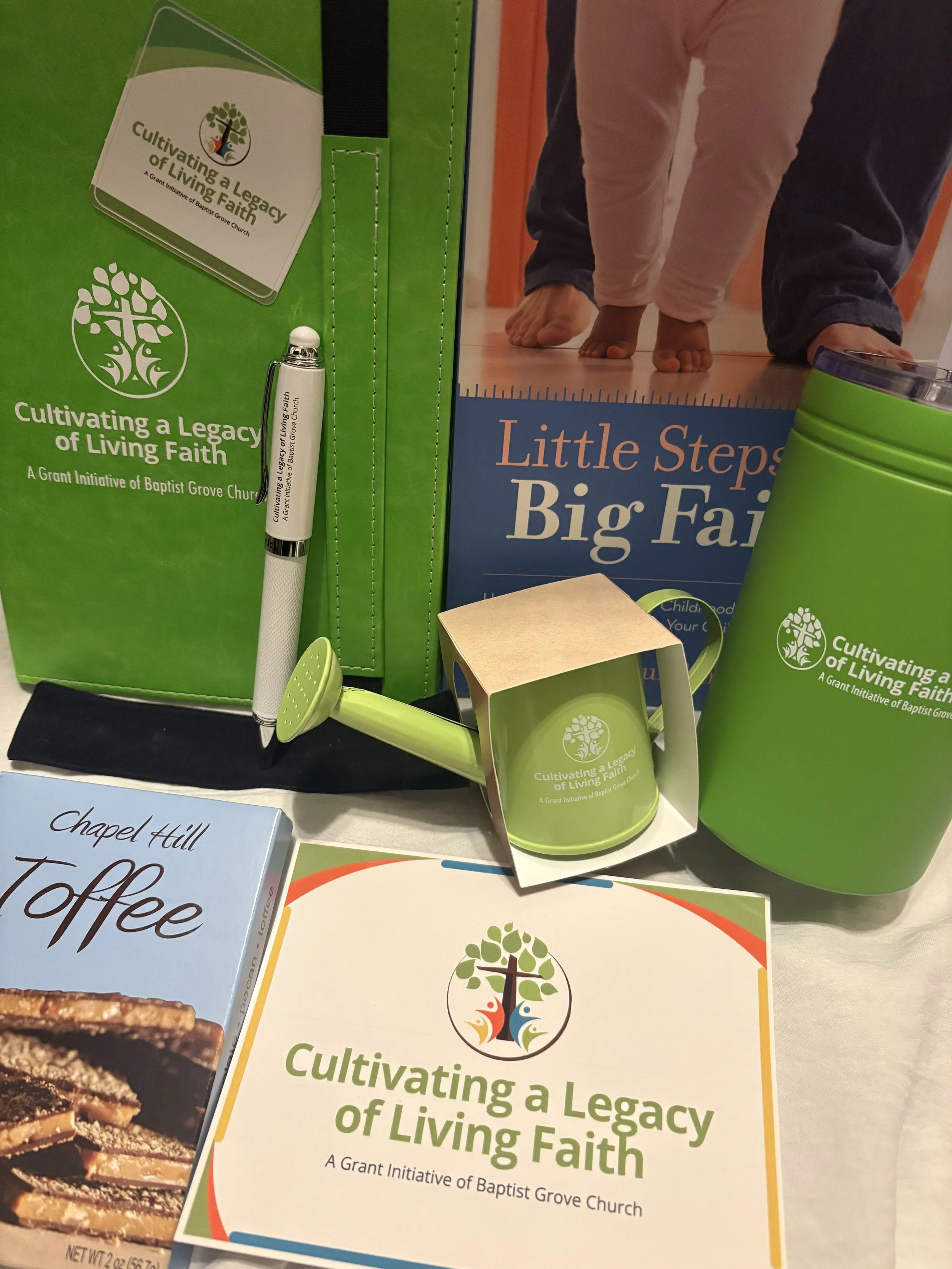 Contents of Welcome Boxes