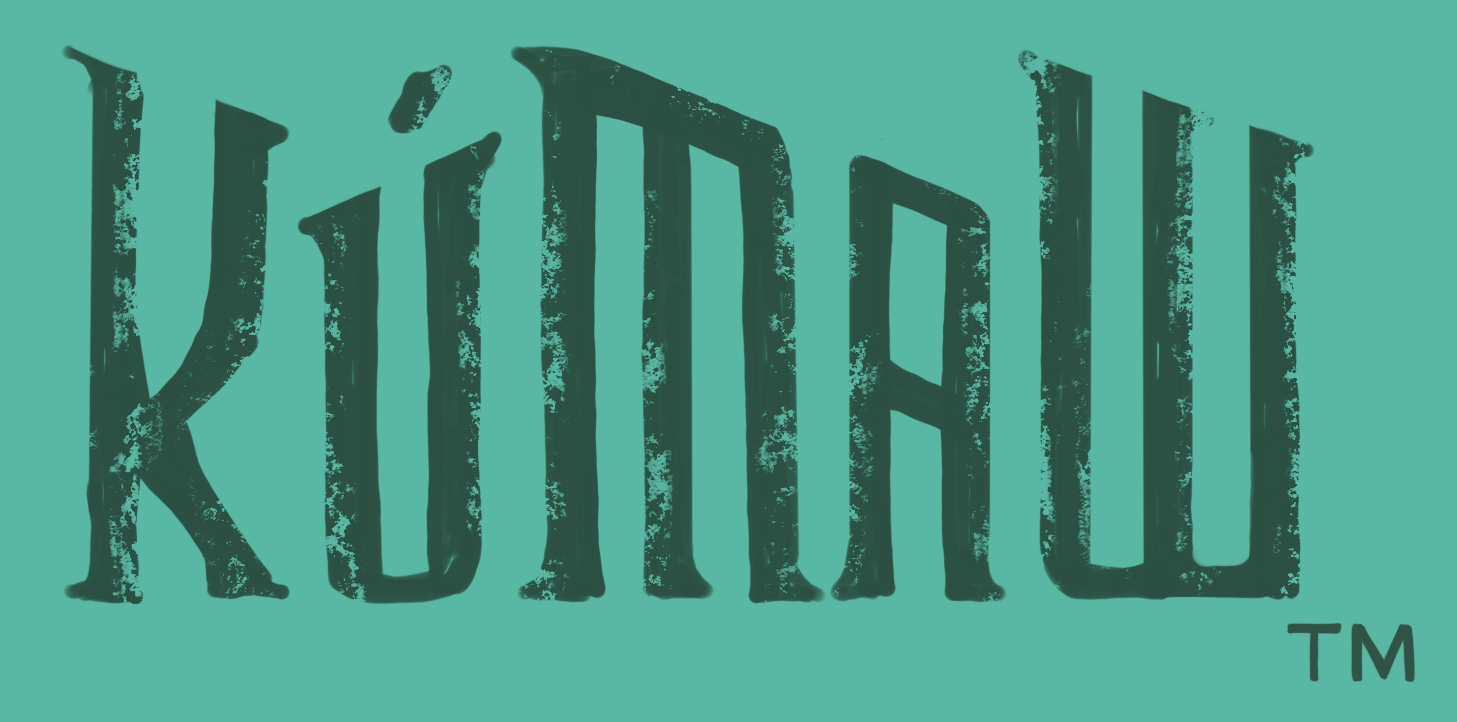 The word 'Kritli' written in large, distressed uppercase letters on a teal background, with a TM symbol in the lower right corner.