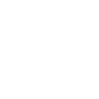 Silhouette of a drawing compass on a black background.