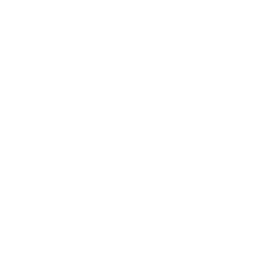 Icon of a pencil and a ruler on a black background