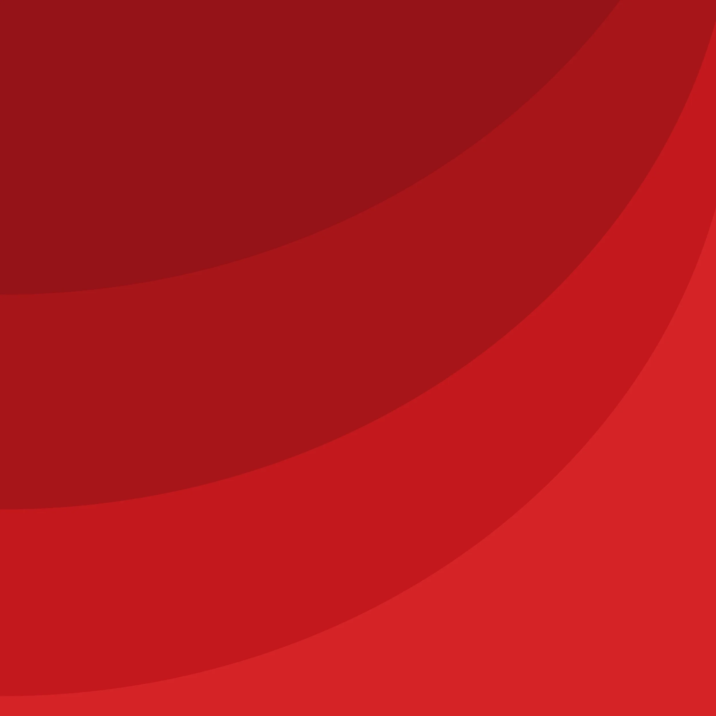 Abstract red geometric background with curved shapes and shading.