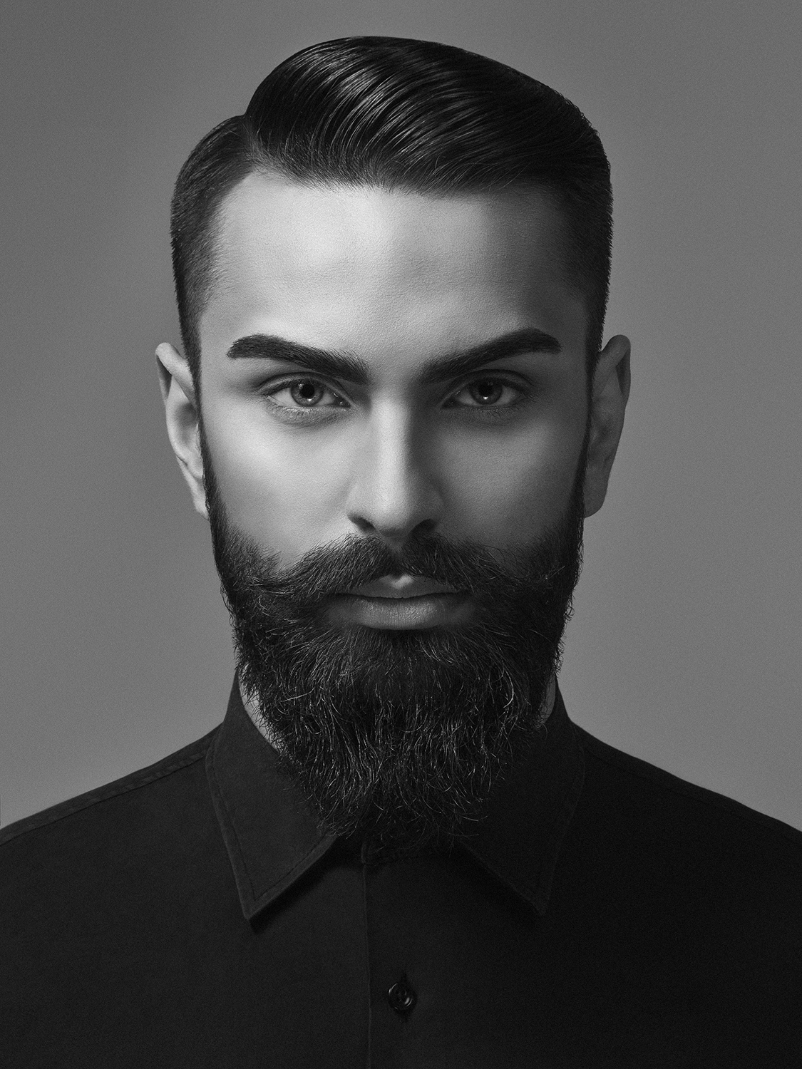 Men’s grooming, haircut and beard styling by Gogasus in Brooklyn