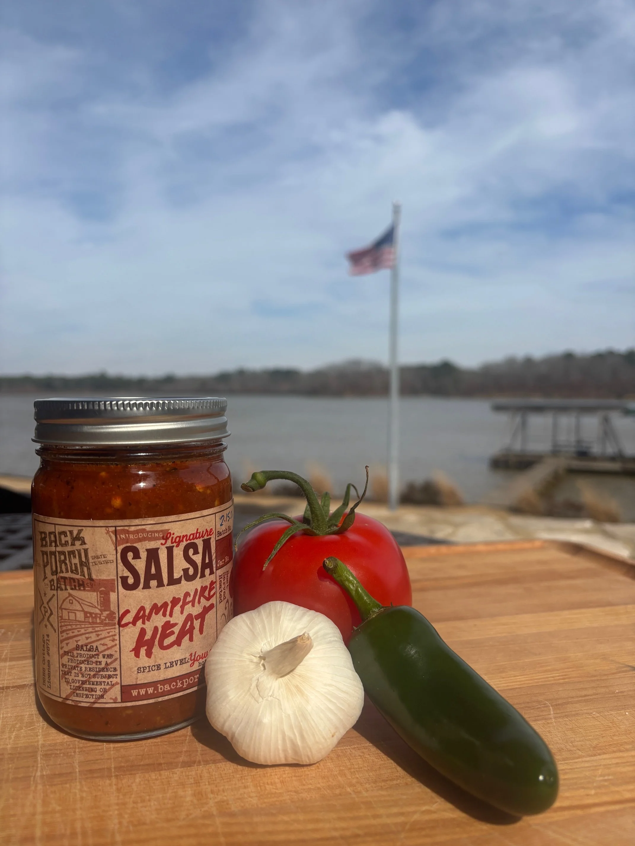 Camp Fire Heat (Hot & Spicy)