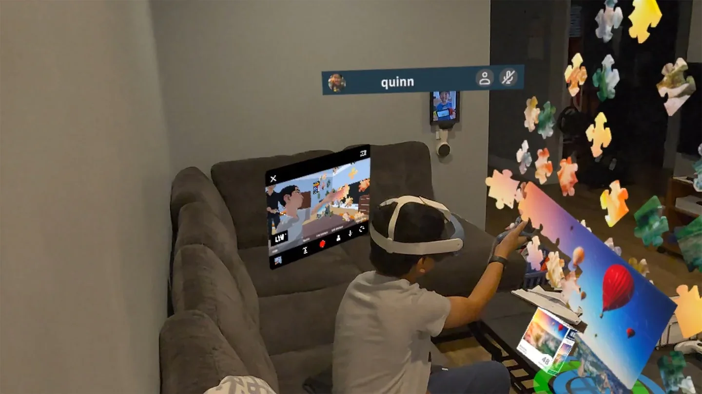 Rest In Pieces: “Jigsaw Night Is the Most Wholesome VR Game You’ll Ever Play”