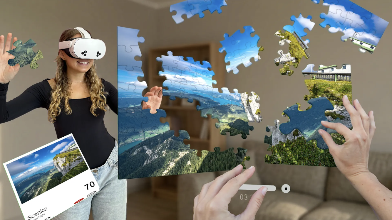 UploadVR: “Jigsaw Night &amp; VR Villa Partner To Introduce Hundreds Of People To VR”