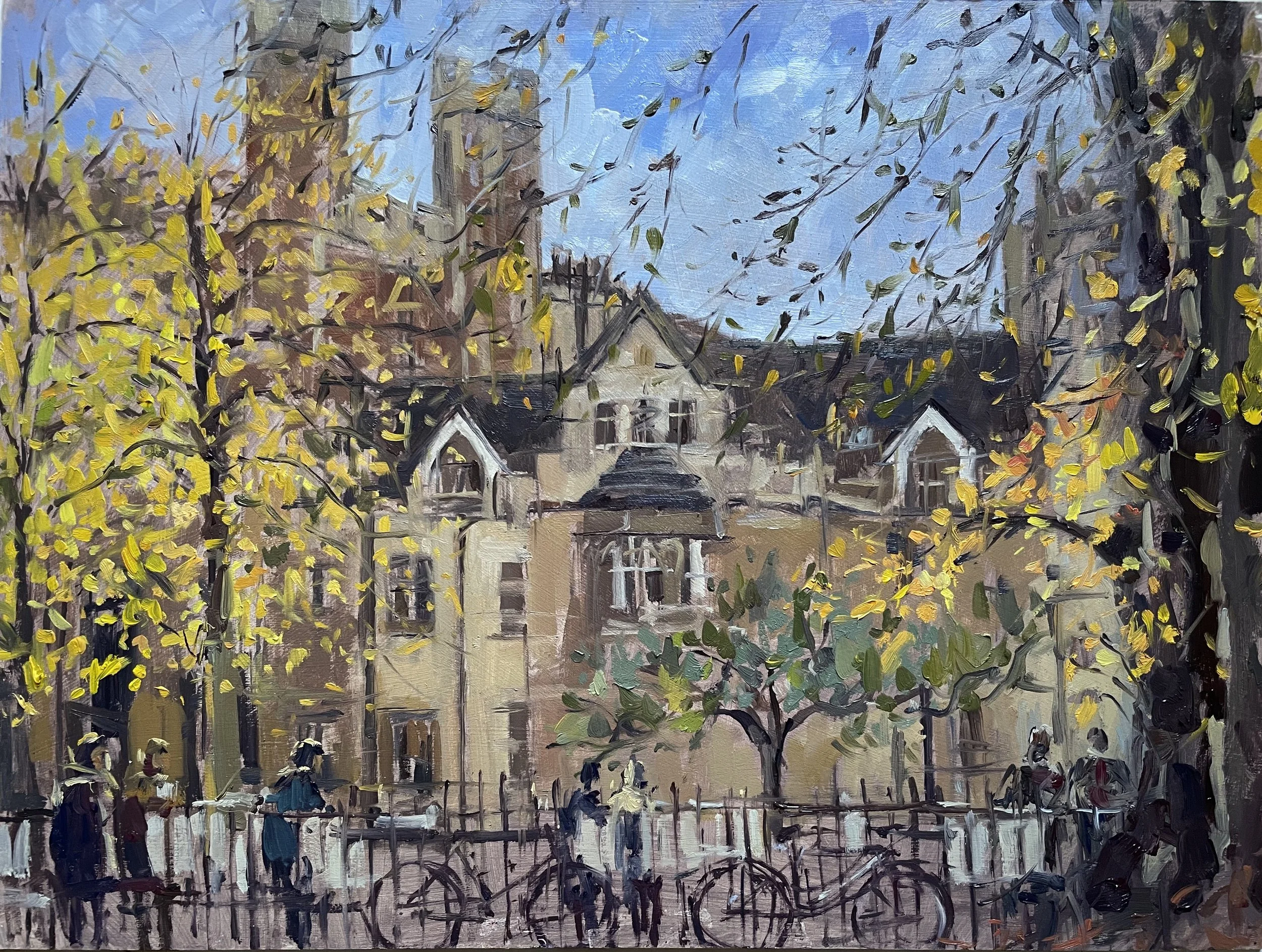 Autumn, All Saints Garden
SOLD