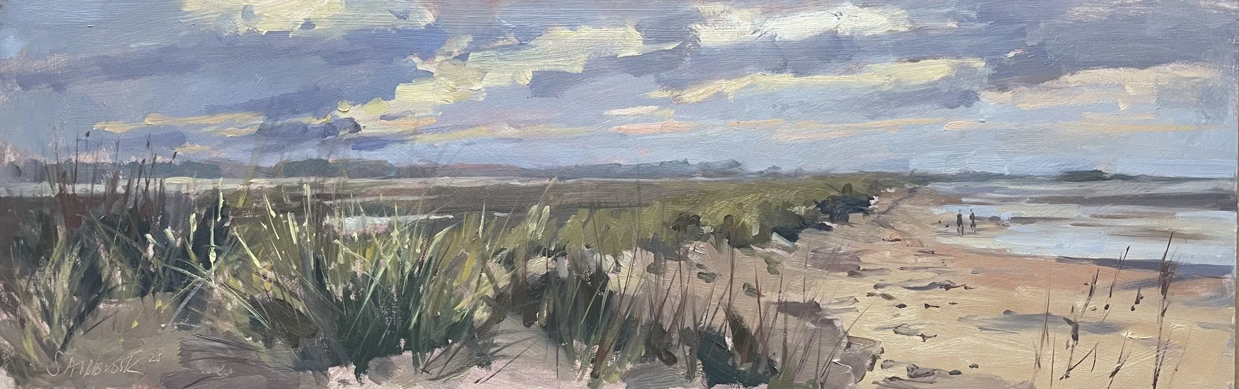 Sunset, Brancaster Beach