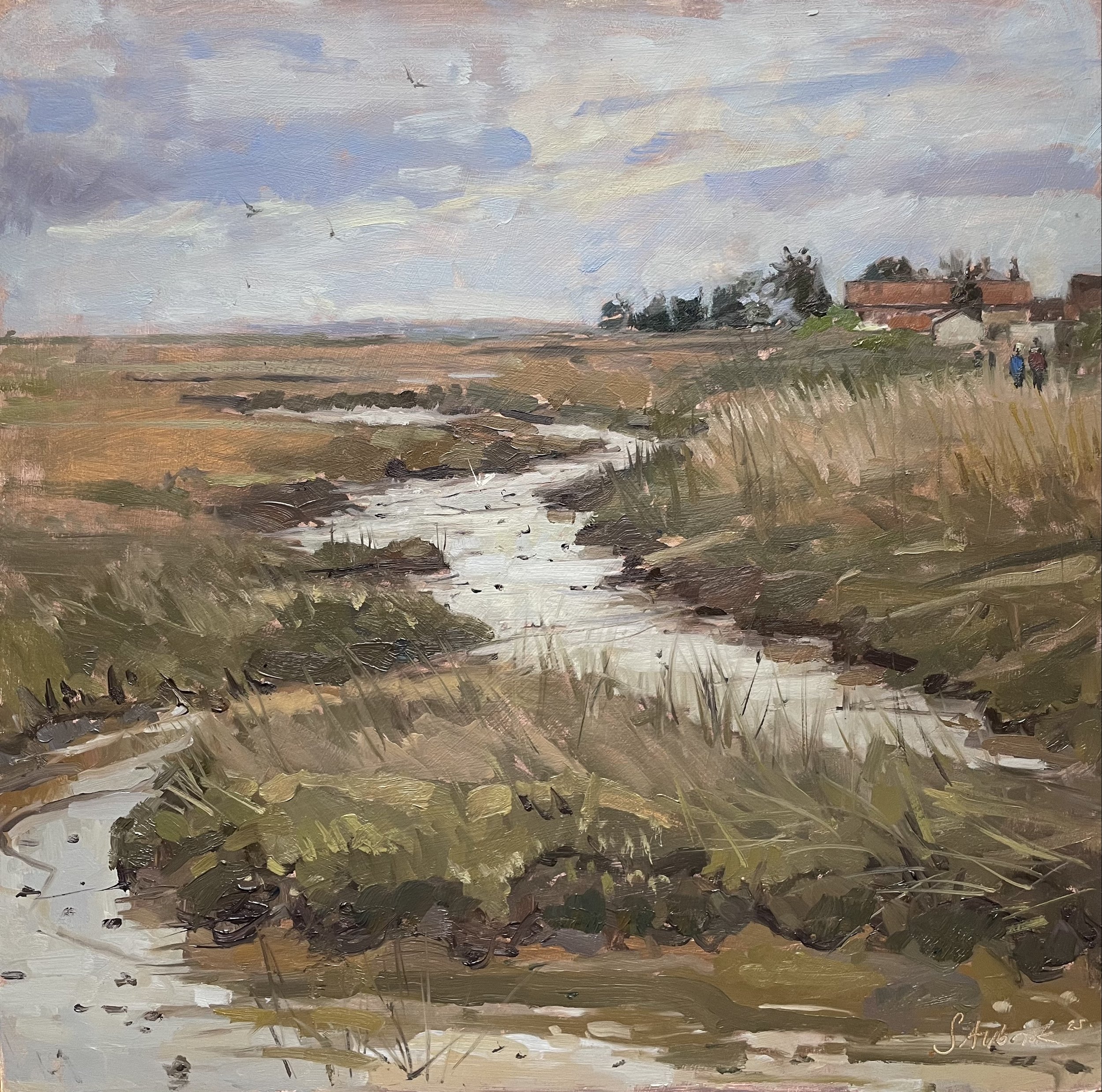 Brancaster Staithe Saltmarsh