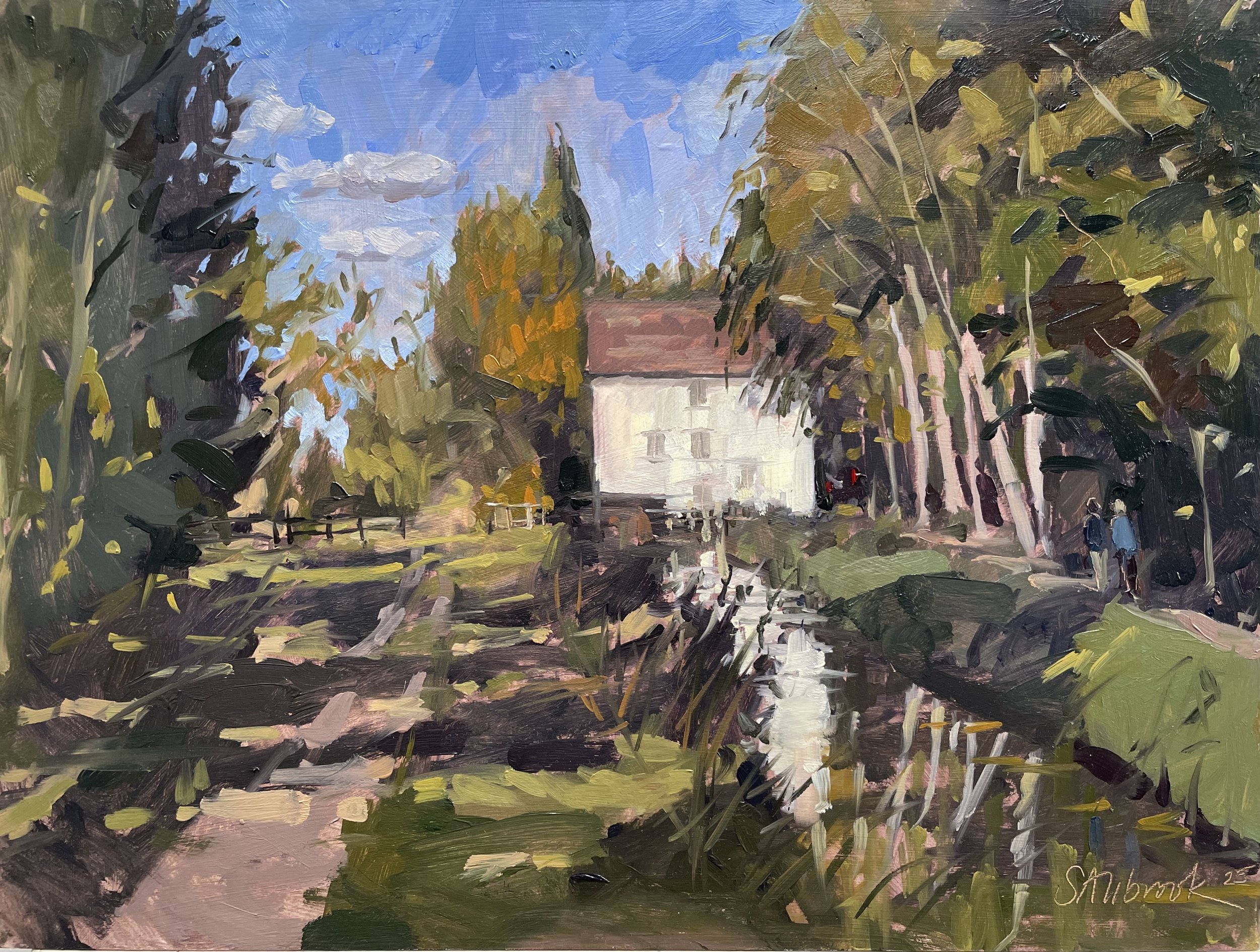 Lode Mill, Autumn
