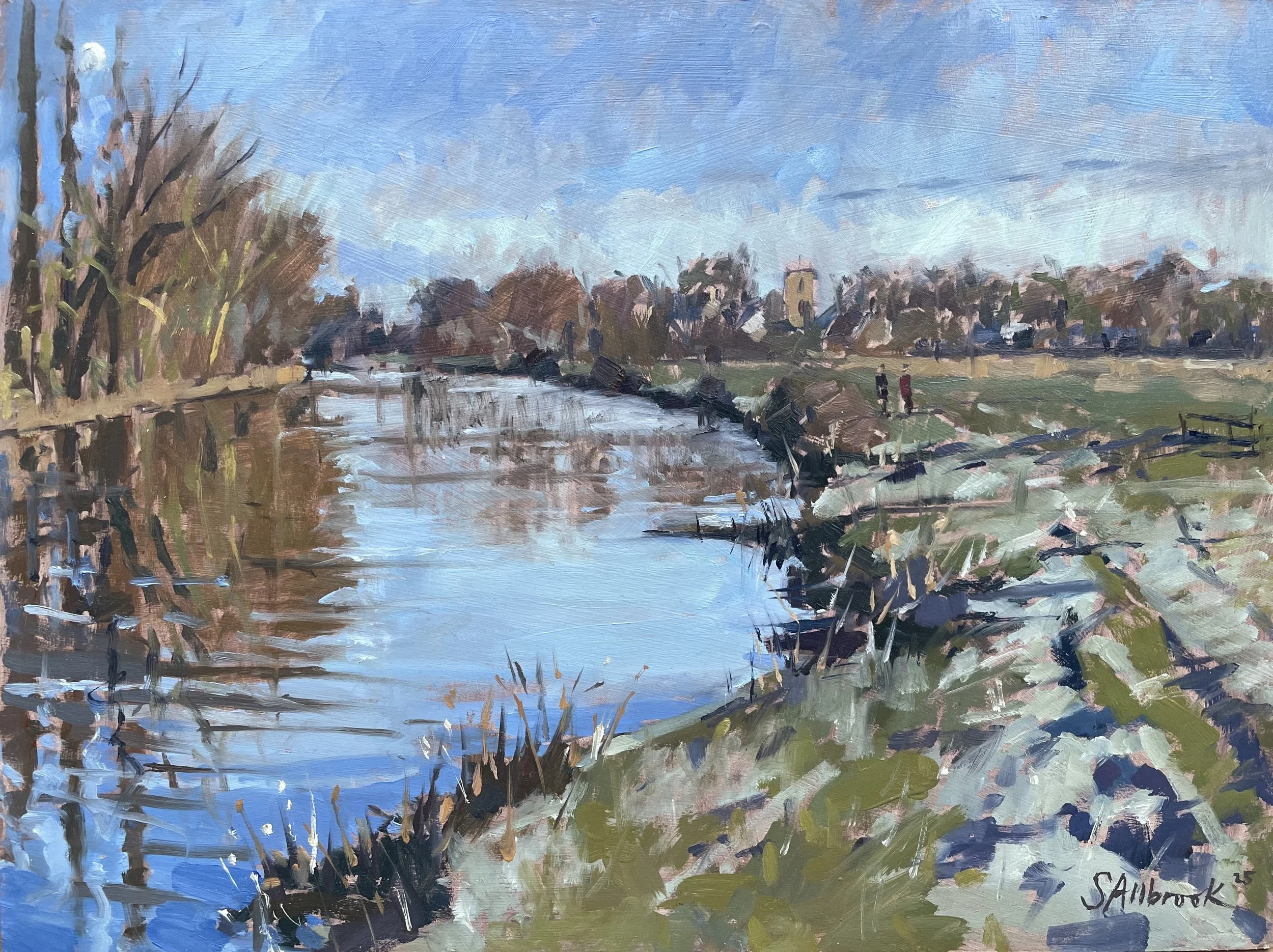 Frozen Morning, Ditton Meadows
SOLD