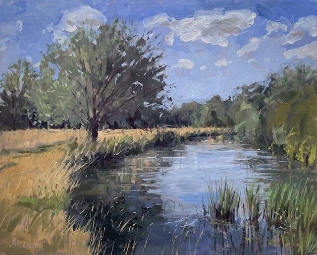 Summer Day, Grantchester Meadows
Available
Framed