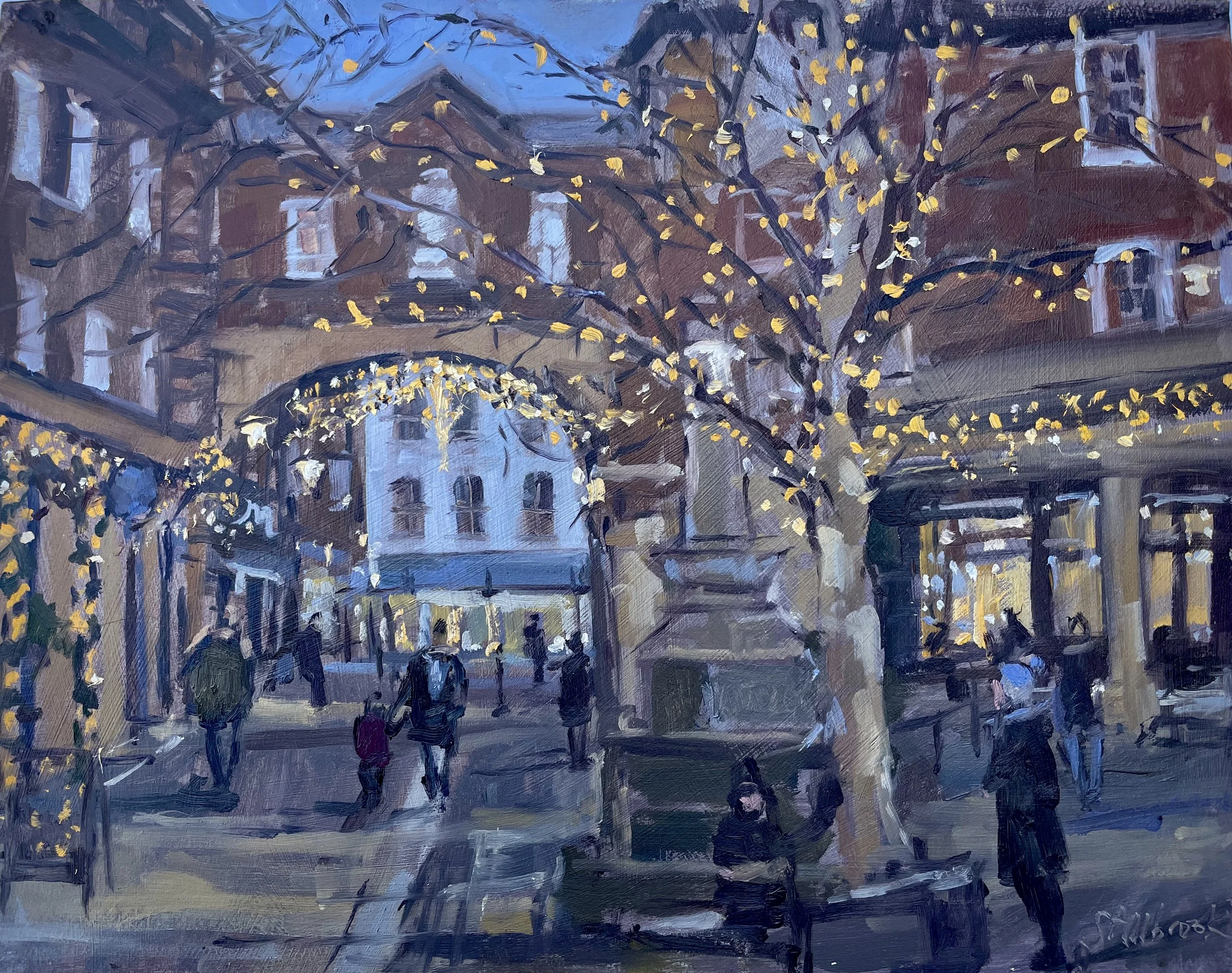 Christmas Lights, Sussex Street
Available