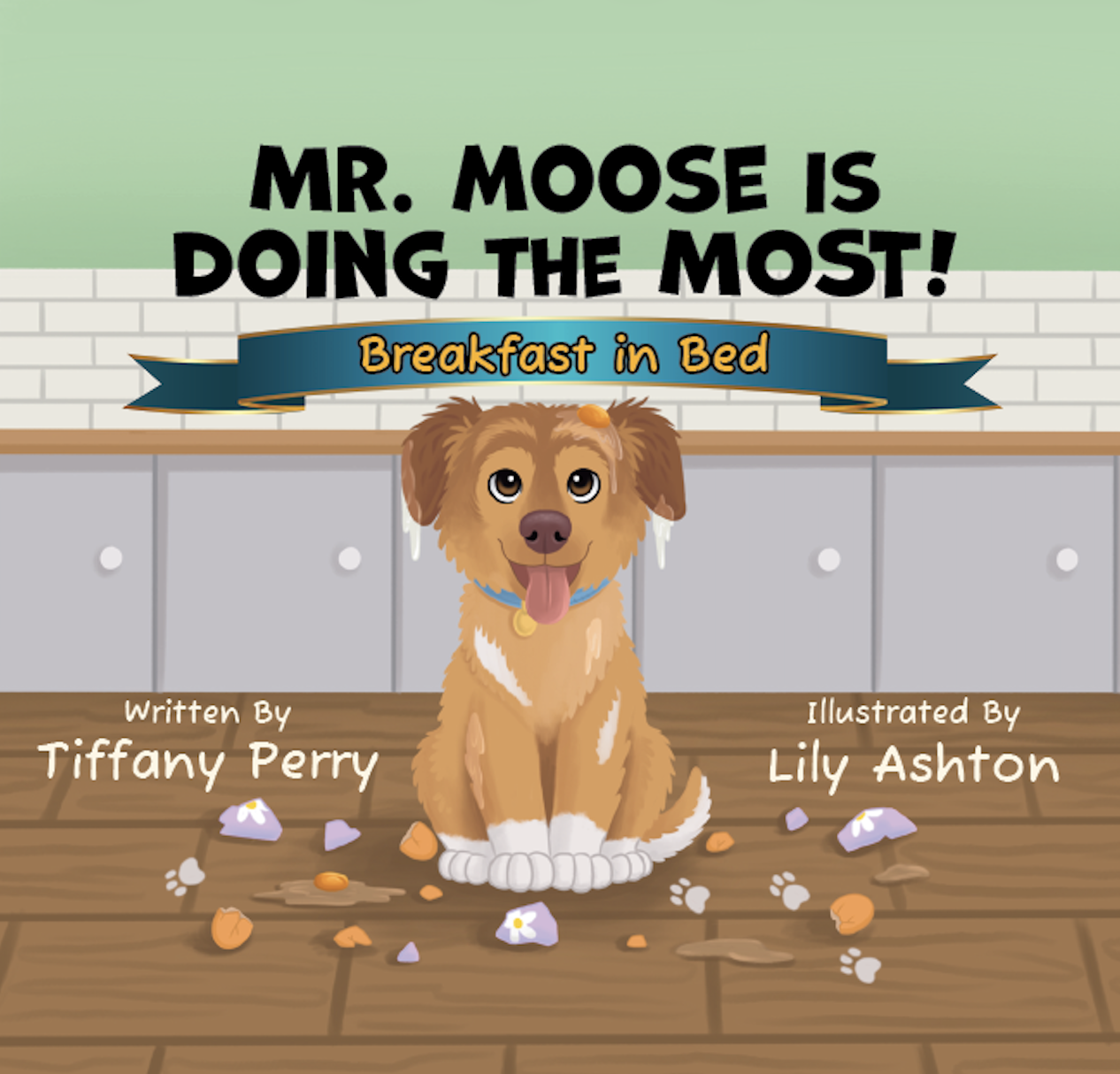 Mr. Moose is Doing the Most!