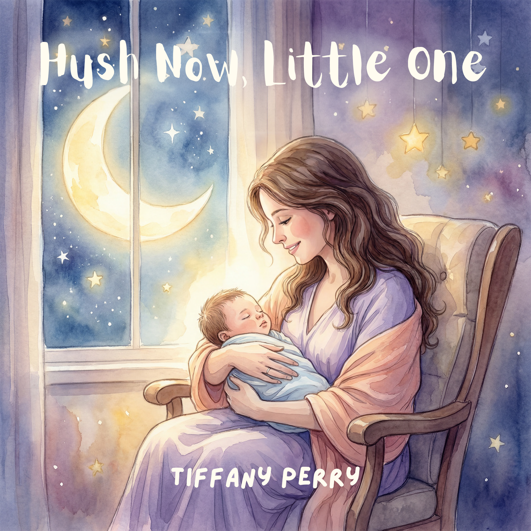 Hush Now, Little One - Board Book