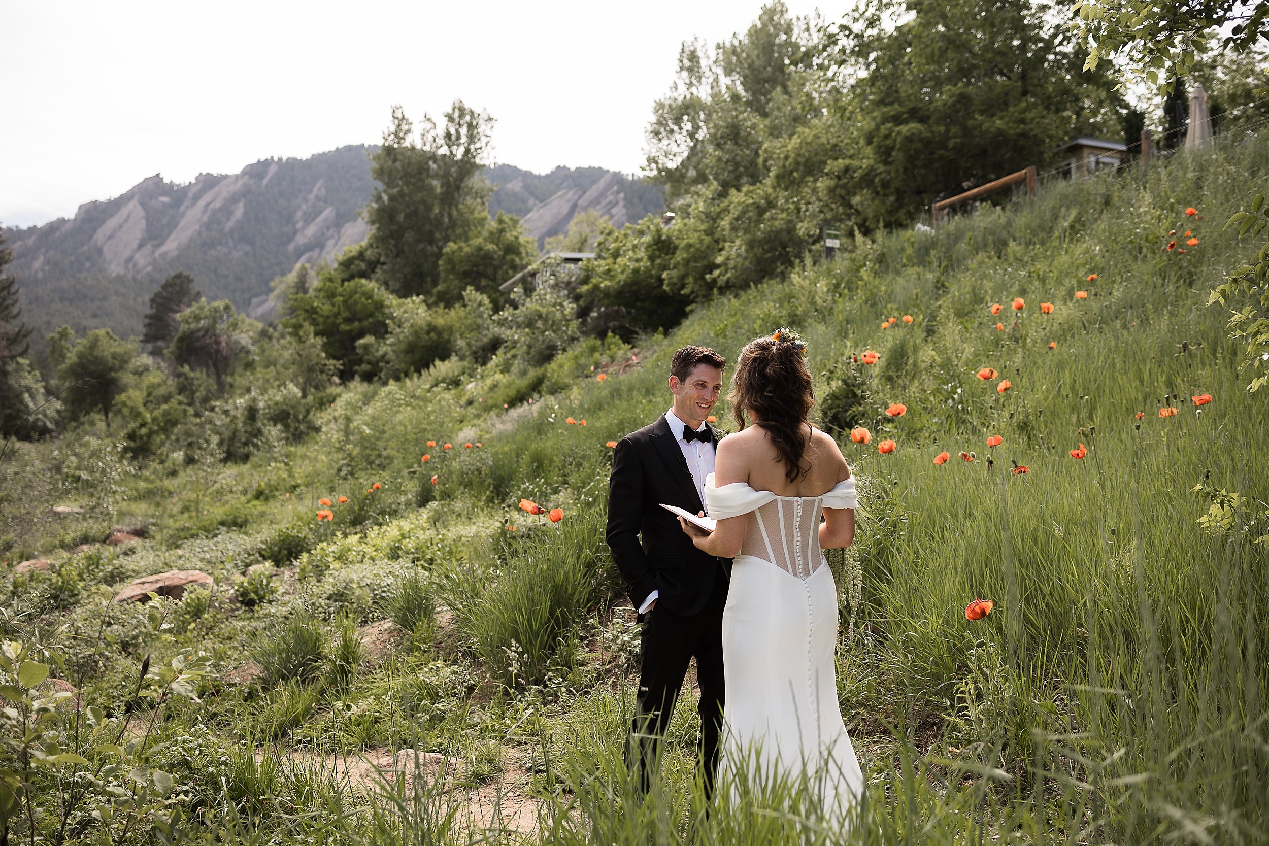 Boulder, Colorado Elopement With Guests