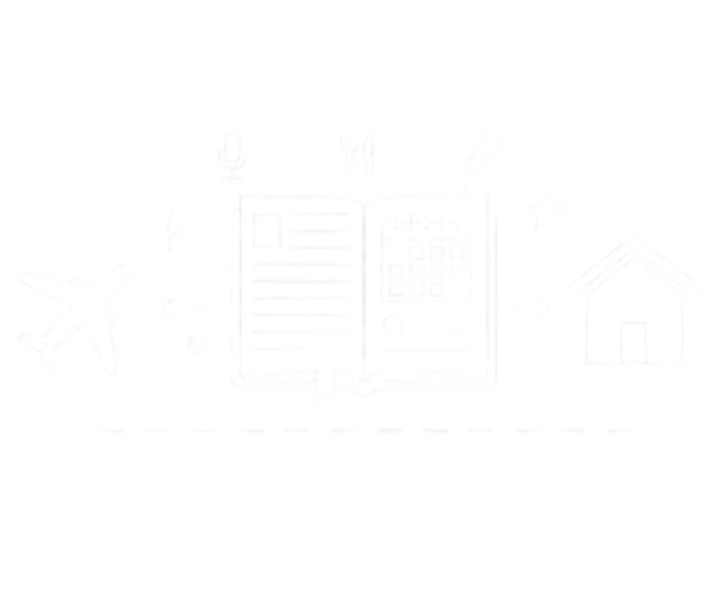 A black and white illustration of a hand placing a dollar bill into a piggy bank.