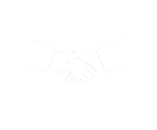 Cartoon image of a dog standing on its hind legs, with a blue hat, orange shoes, and smiling.