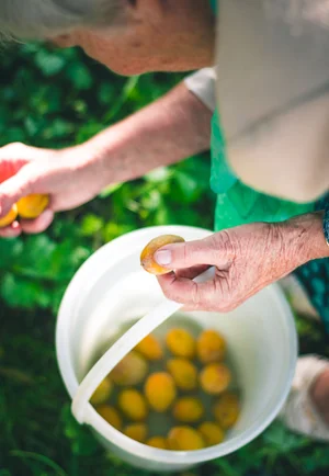 Hand and wrist participating in a recreational activity