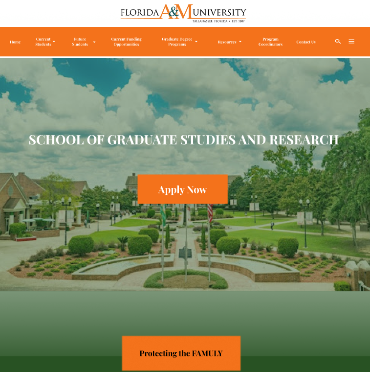 Picture of Famu School of Graduate Studies and Research Redesign