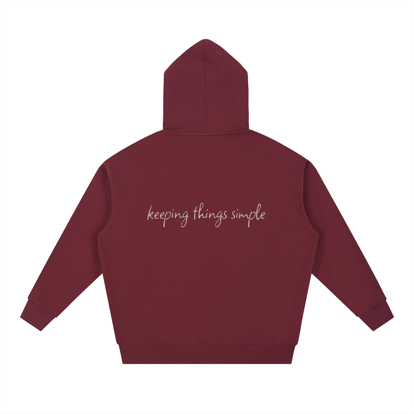 Girls Essential Heavyweight Hoodie