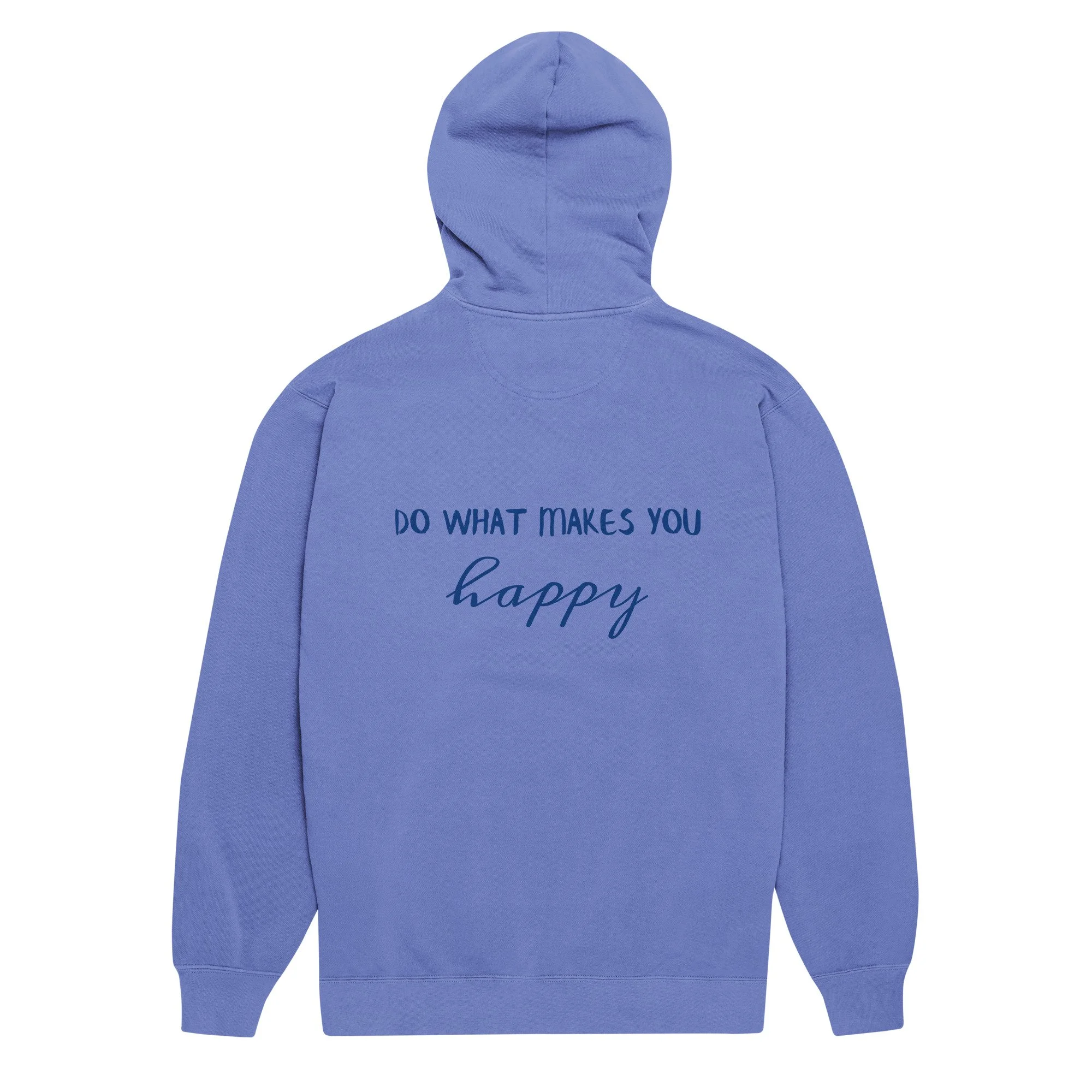 Girls garment-dyed hoodie