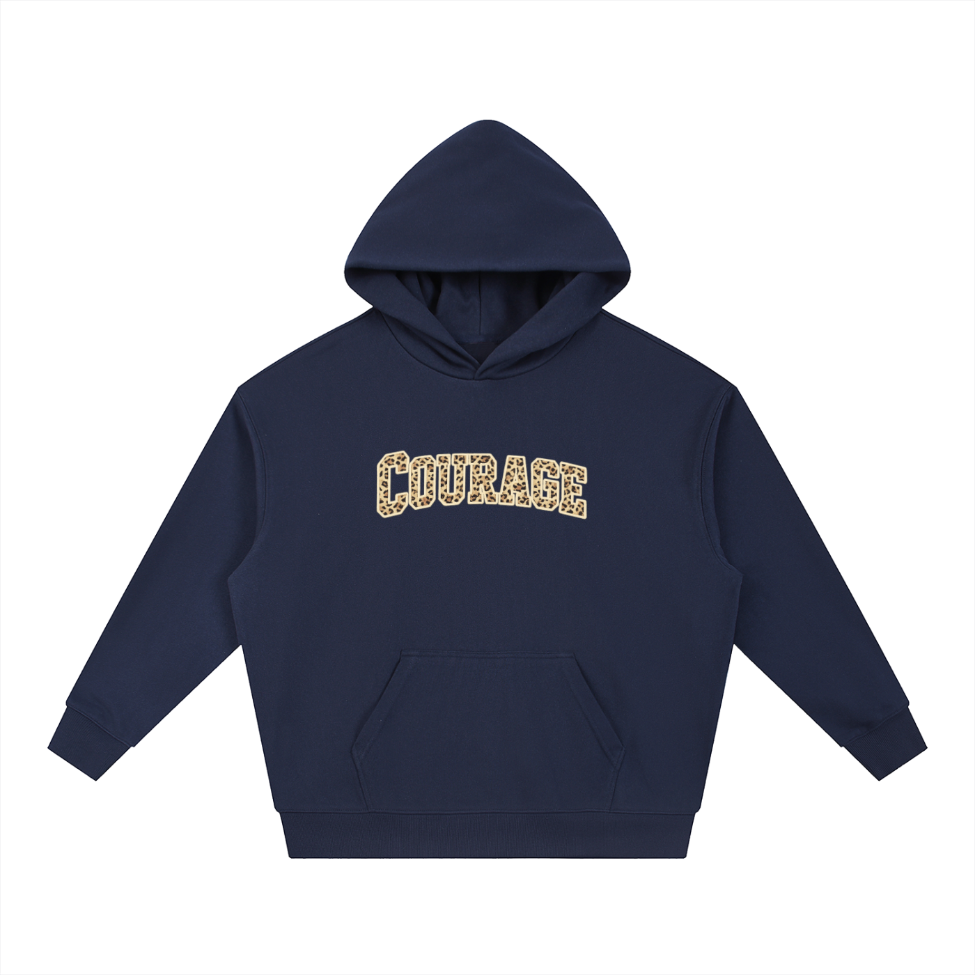 Girls Essential Drop-Shoulder Hoodie