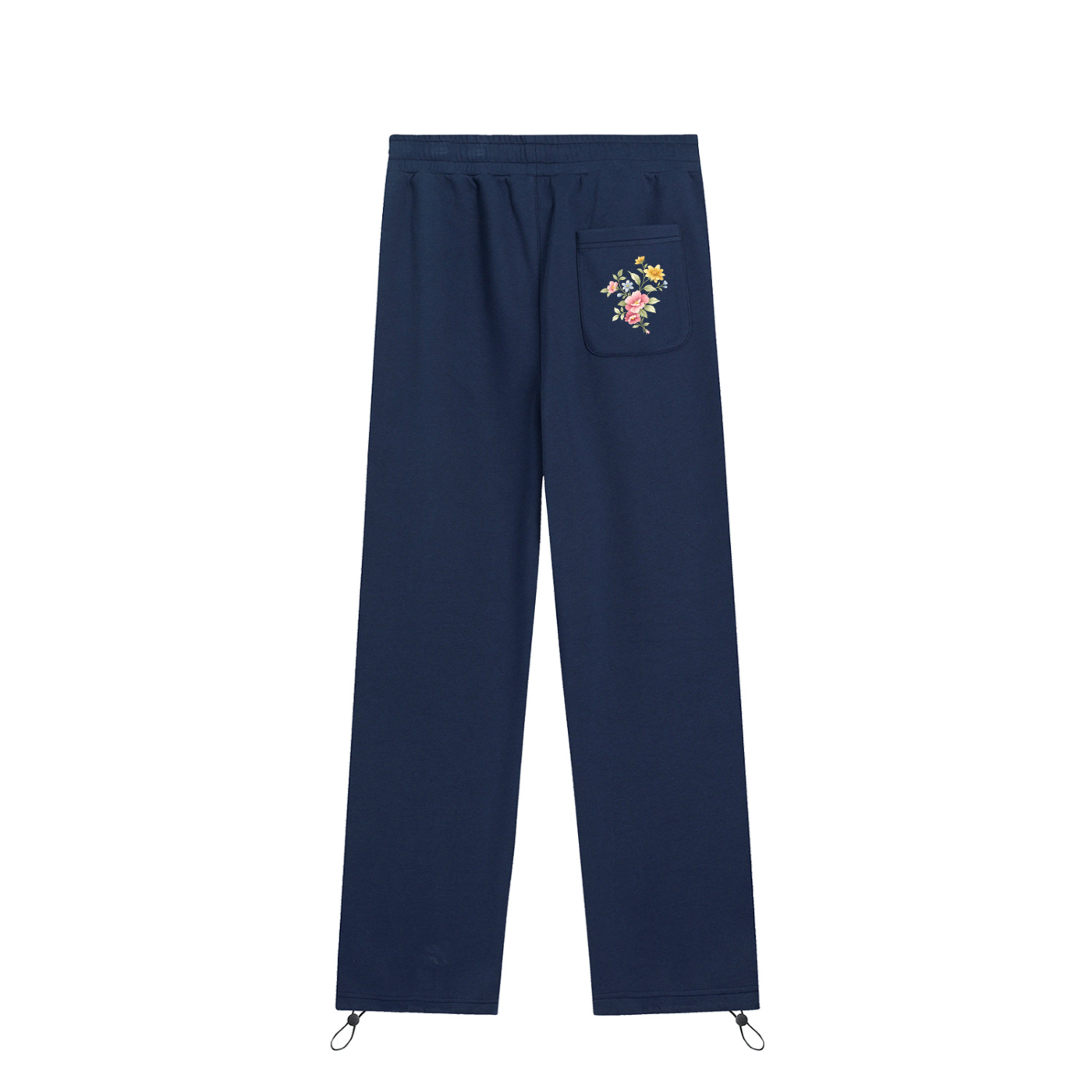 Girls Drawstring Straight-Leg Sweatpants