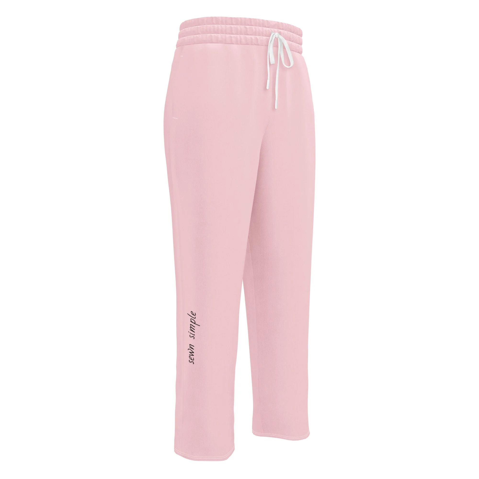 Wide-leg joggers