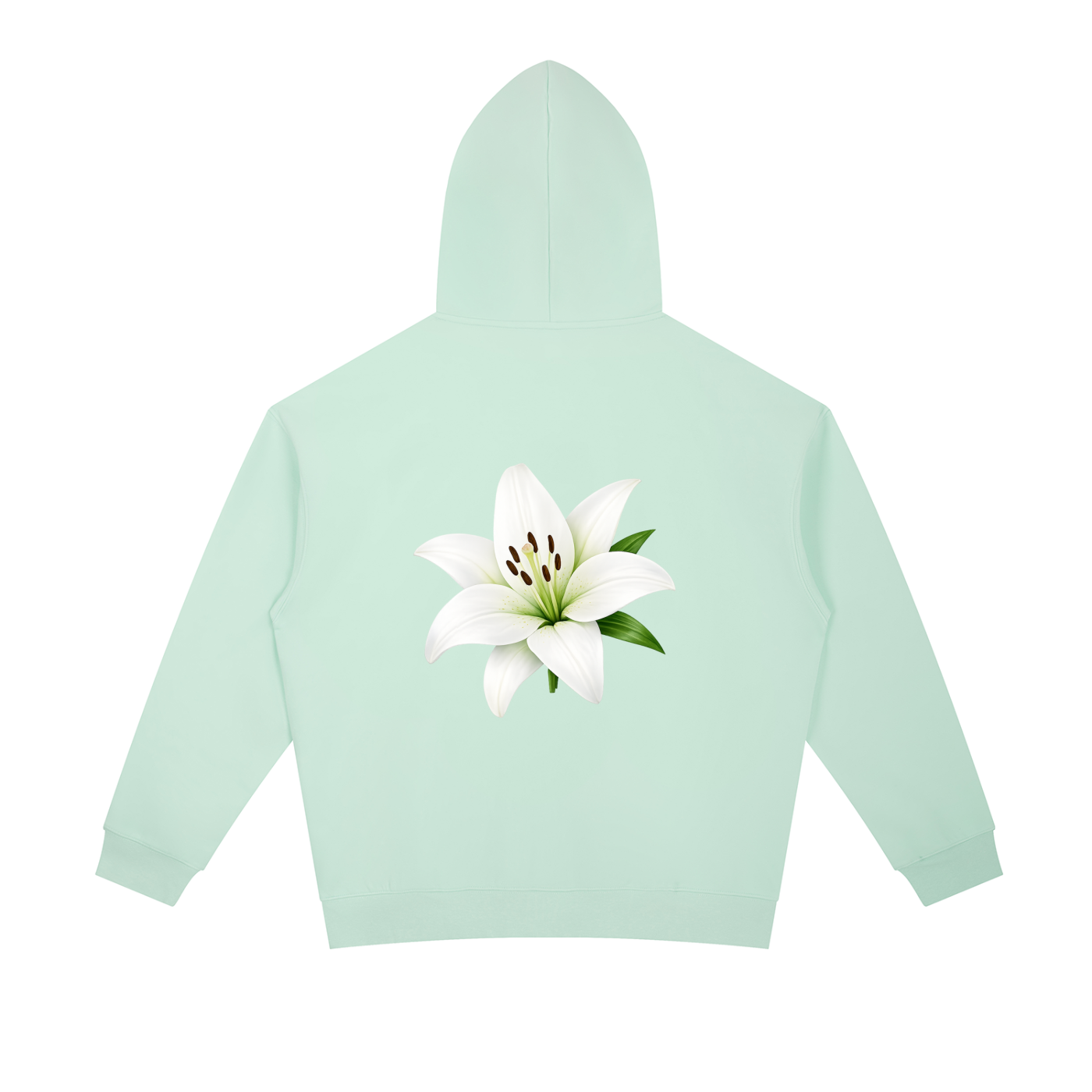 Girls heavyweight hoodie