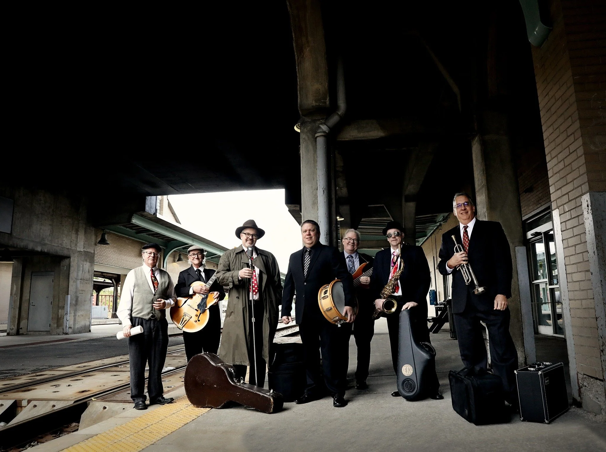 Hepcat Revival Plays Live at Bainbridge Swing Dance