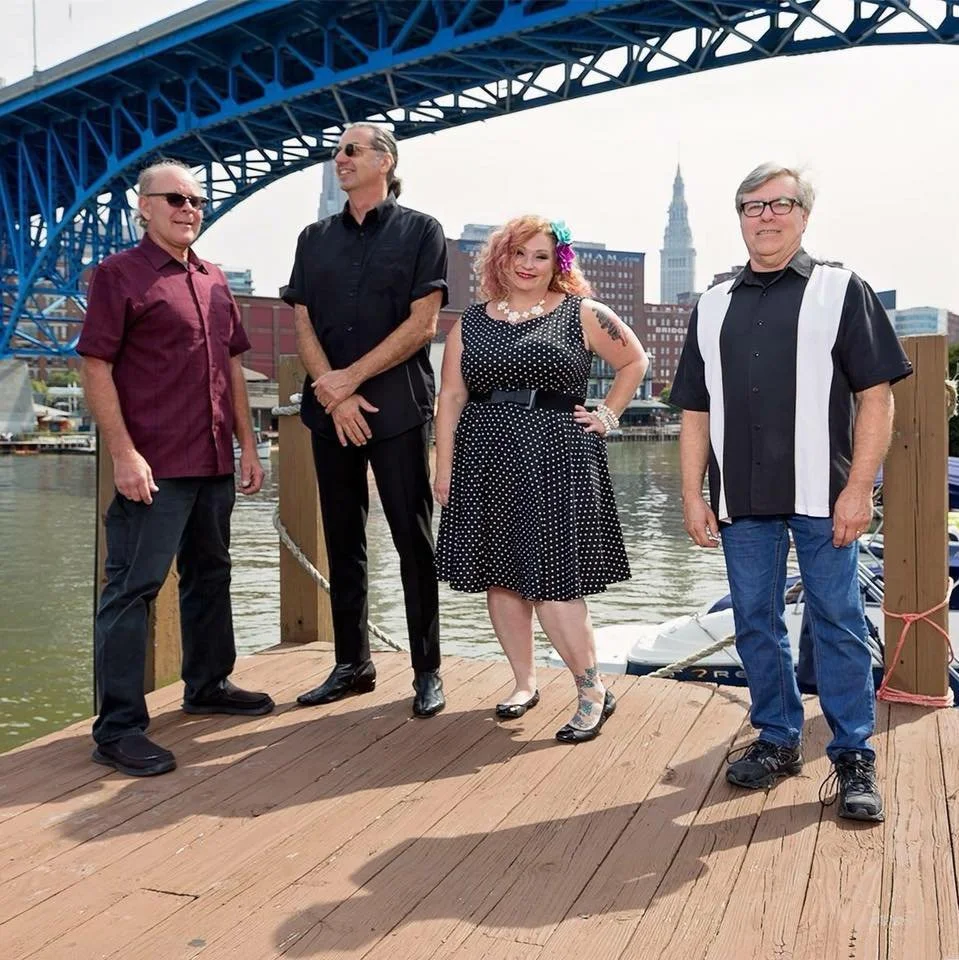 Rachel and the Beatnik Playboys Play Live at Bainbridge Swing Dance