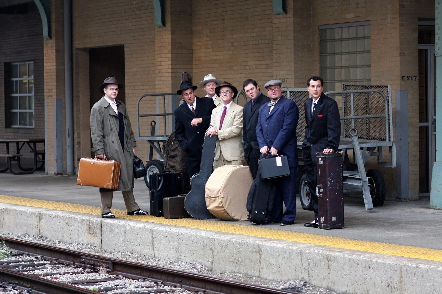 Media Release: Hepcat Revival at Bainbridge Swing Dance