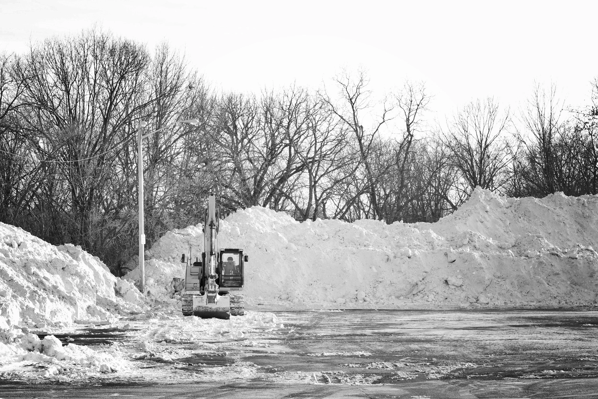 Snow to Be Plowed