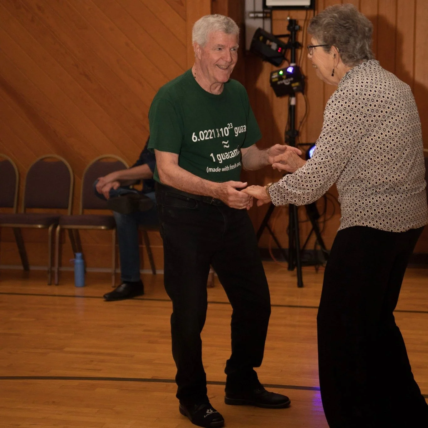 The #BainbridgeSwingDance has been going strong for over 25 years.  We have a different #liveband the first #Saturday of every month.  See who is playing in March. https://www.willcraigdance.com/calendar/blue-lunch-plays-live-at-bainbridge-swing-danc