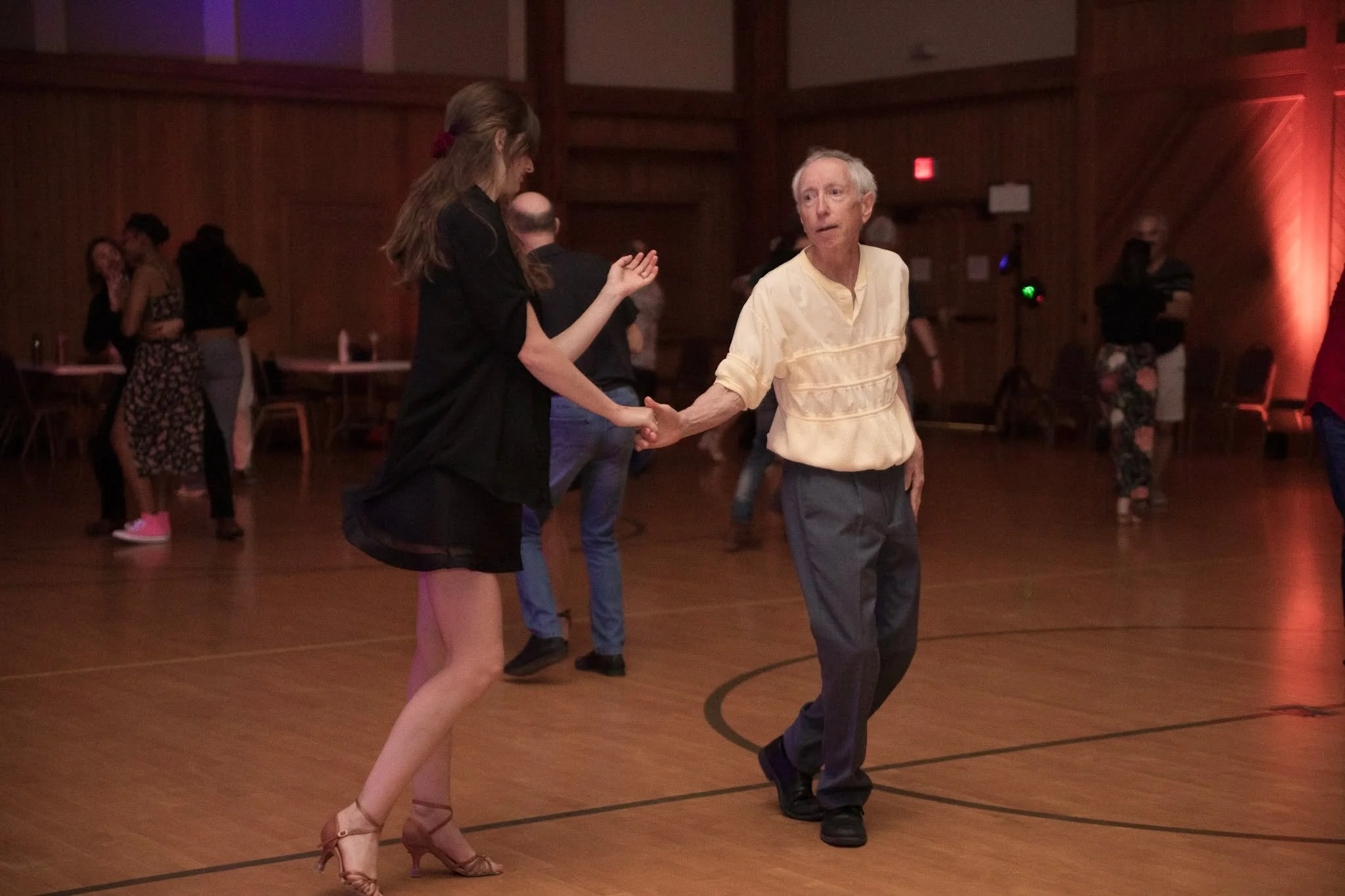 The #BainbridgeSwingDance is a great place to learn, practice and enjoy #EastCoastSwing. #WillCraig, the #dance producer, has cultivated a welcoming atmosphere. Making it easy for newcomers to jump right in.  And for seasoned dancers to hone their sk
