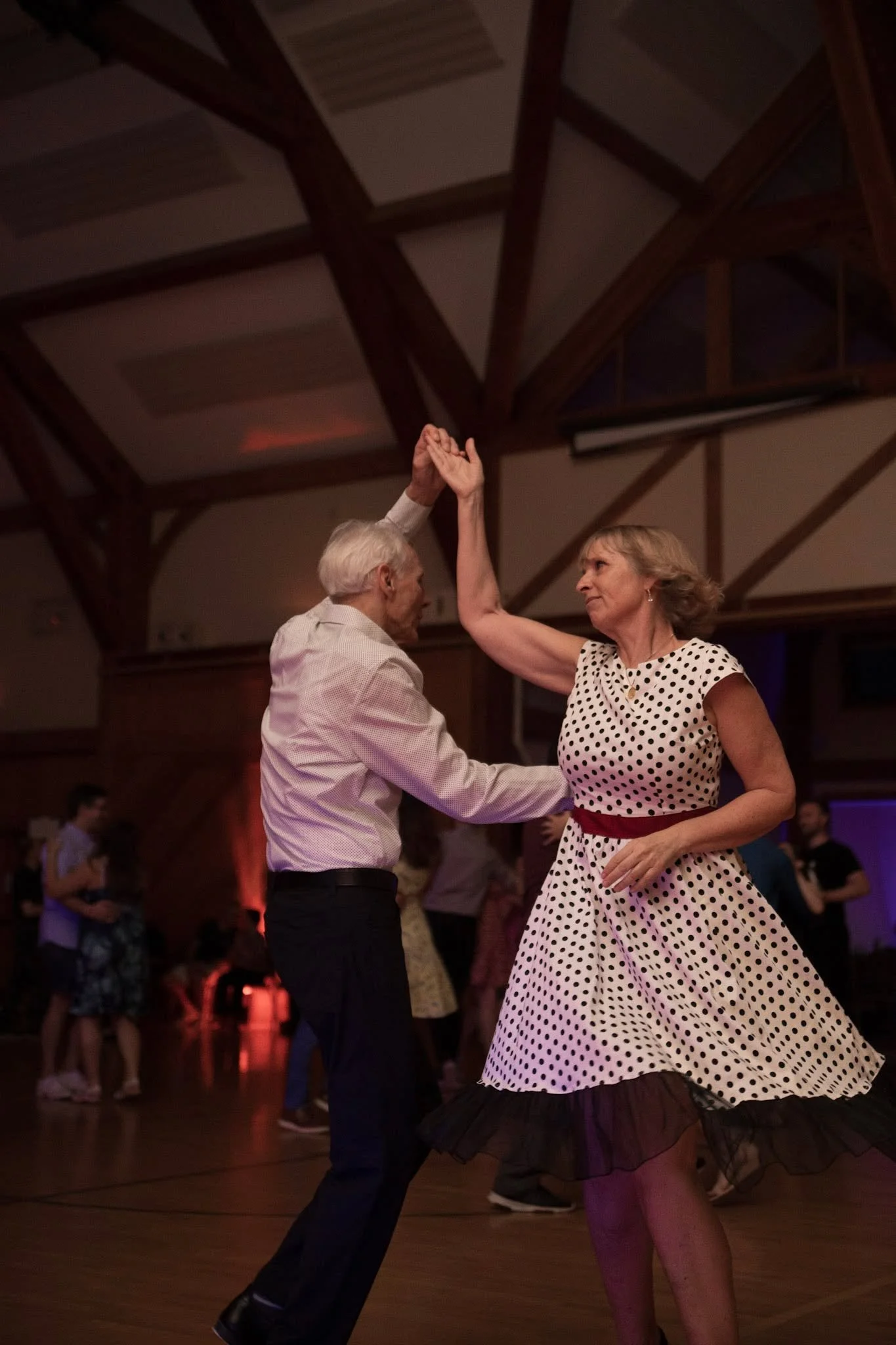 Join us every first Saturday night of the month at the #BainbridgeSwingDance.  #Livemusic by a different band each month.  Don't forget the #dancelesson beforehand.  https://www.willcraigdance.com/calendar/blue-lunch-plays-live-at-bainbridge-swing-da