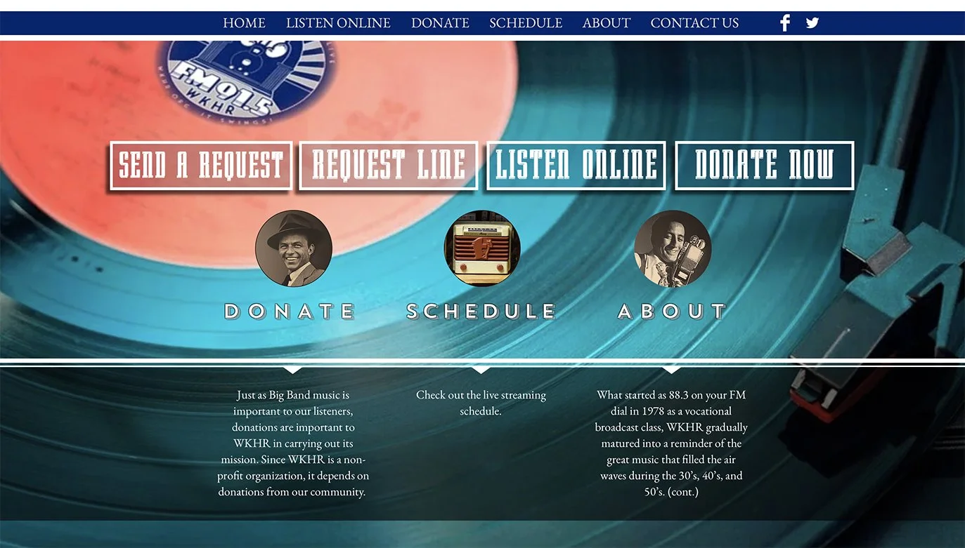 Don't forget to tune in to #WKHR, #FM91.5 for your chance to win VIP passes to the #BainbridgeSwingDance!! https://www.wkhr.org