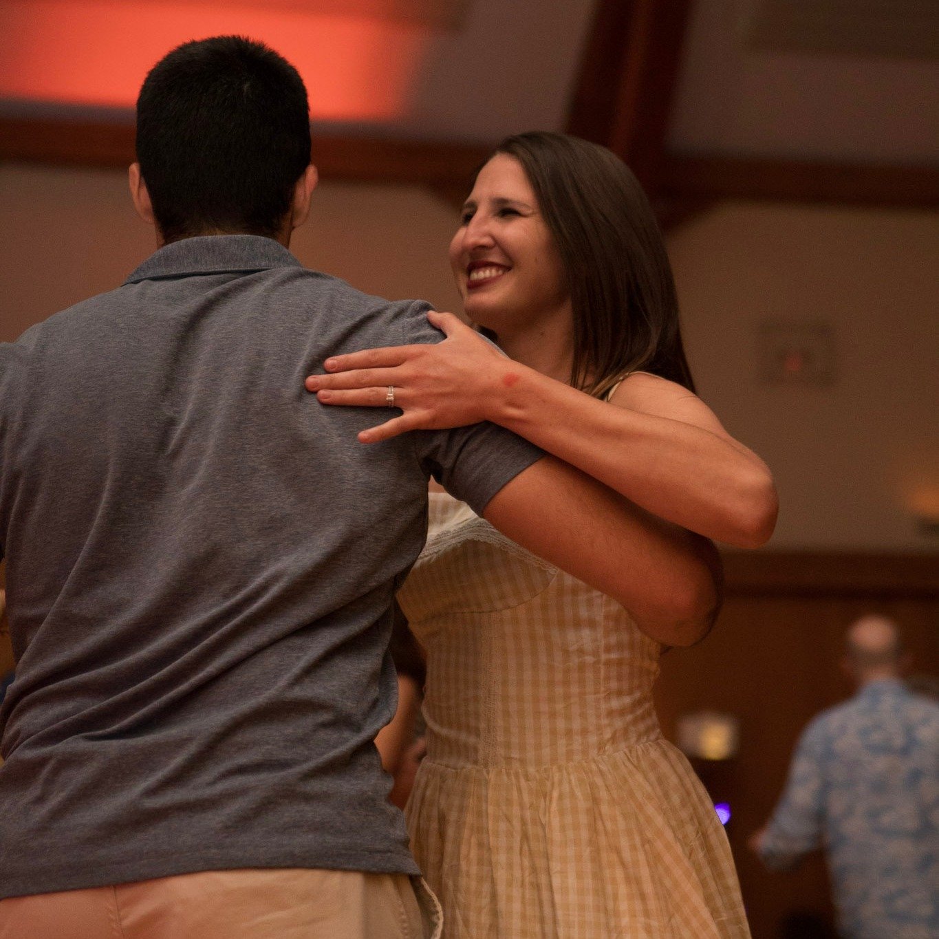 We love the crowd at the #BainbridgeSwingDance!  Join us the first Saturday of every month and #dance to a #liveband.  #DrZoot is coming to town in April. https://www.willcraigdance.com/calendar/blue-lunch-plays-live-at-bainbridge-swing-dance-glwt8-3