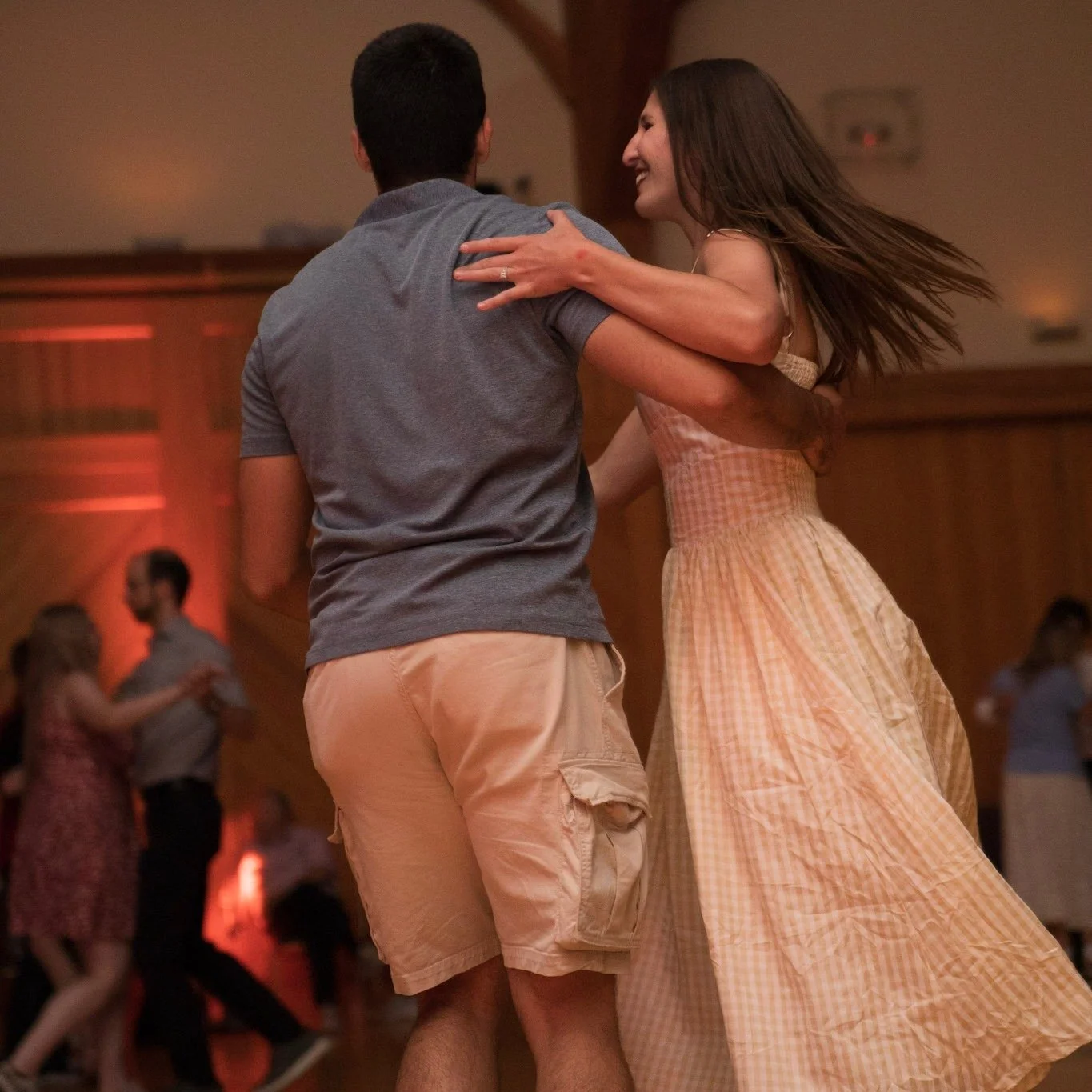 #Dancing is good for the soul.  Join us at the #BainbridgeSwingDance in #NEOhio the first #Saturday of every month.  #Livemusic, #danclesson, lots of smiles.  https://www.willcraigdance.com/calendar