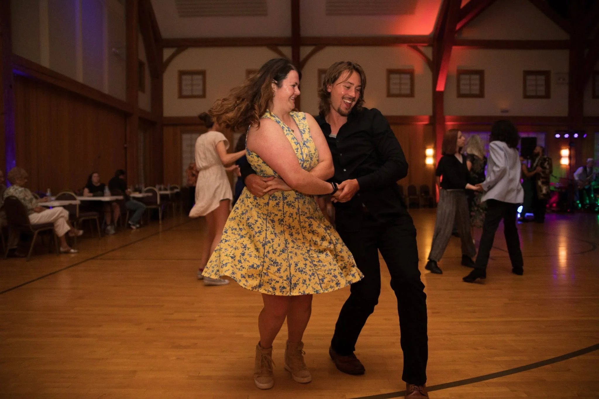 Different location for the month of June only!!! The #BainbridgeSwingDance will be at the Chagrin Falls Township Hall for June only.  We will return to the Family Life Center in July.  https://www.willcraigdance.com/news/location-change-only-for-june